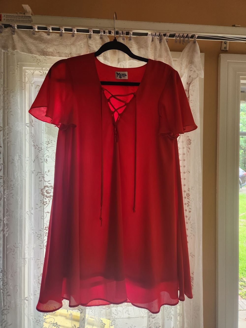 Show Me Your MuMu Hot Pink Top with Contrast Trim